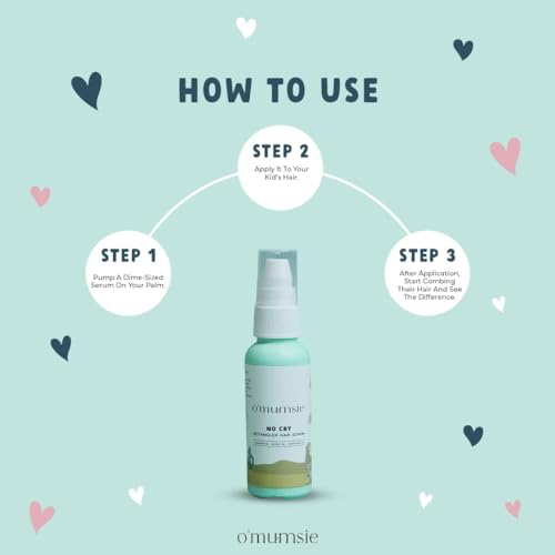 o’mumsie Detangler Hair Serum for Kids