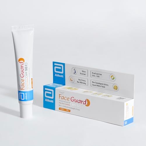 Abbott Tvaksh Face Guard SPF 50 Sunscreen (30g) - Broad Spectrum Protection