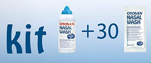 Otosan Nasal Wash Kit for Sinus & Allergy Relief
