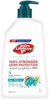 Lifebuoy Sea Mineral Antibacterial Hand Wash (500ml) - 100% Stronger Germ Protection*