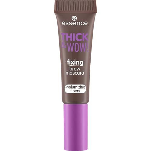Essence Thick & Wow! Fixing Brow Mascara - Ash Brown