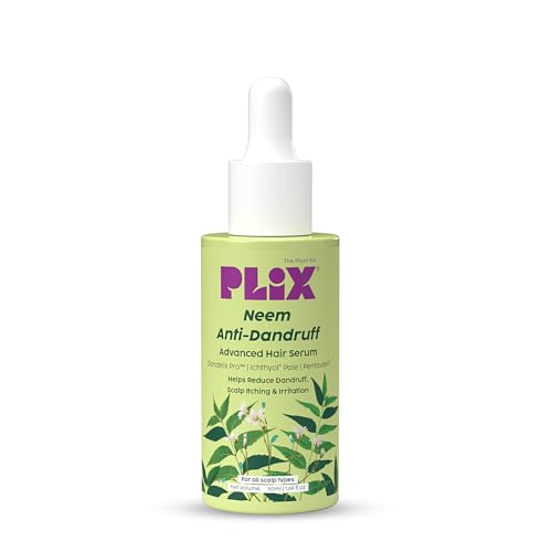 PLIX THE PLANT FIX Neem Anti-Dandruff Advanced Scalp Serum (50ml)