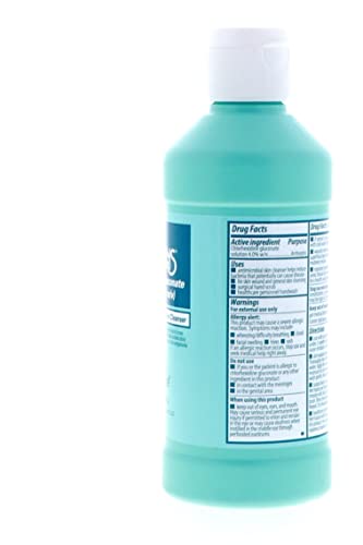Hibiclens Liquid 8 oz (Pack of 5) – Antimicrobial Skin Cleanser for Infection Prevention