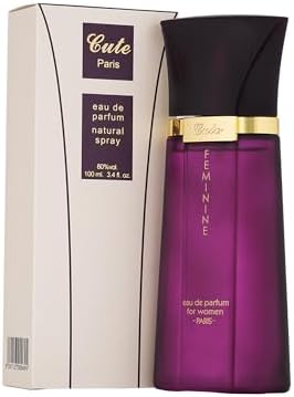 Deraah H2O Cute Eau de Parfum for Women - 100ml