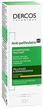 Vichy Dercos Anti-Dandruff Dry Hair Shampoo (200ml)