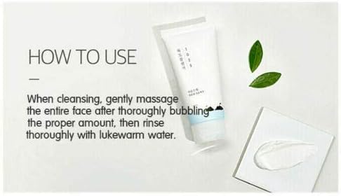 Bizzico HCC Dokdo Round Lab Facial Cleanser - Deep Cleanse for All Skin Types (150ml)