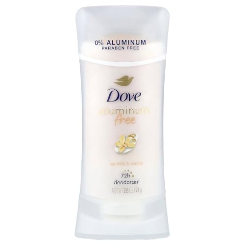 Dove Aluminum Free Deodorant for Women - Oat Milk & Vanilla Scent - 2.6 oz (74 g)