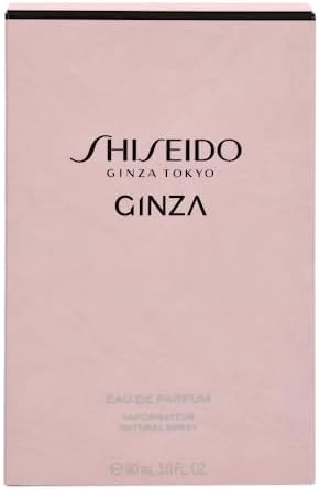 Shiseido Ginza Eau De Parfum Spray - Luxurious 90ml Fragrance