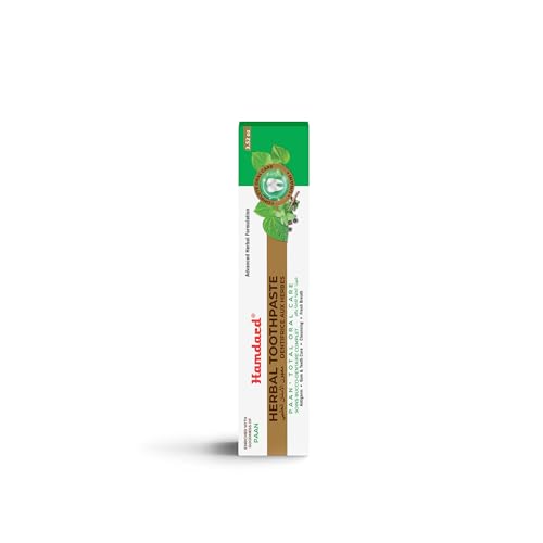 Hamdard PAAN Total Odor Care Toothpaste - 100g (Pack of 4)