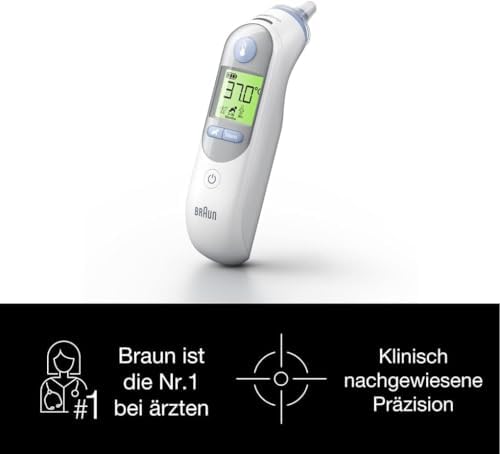 Braun Thermoscan IRT6520 Digital Ear Thermometer