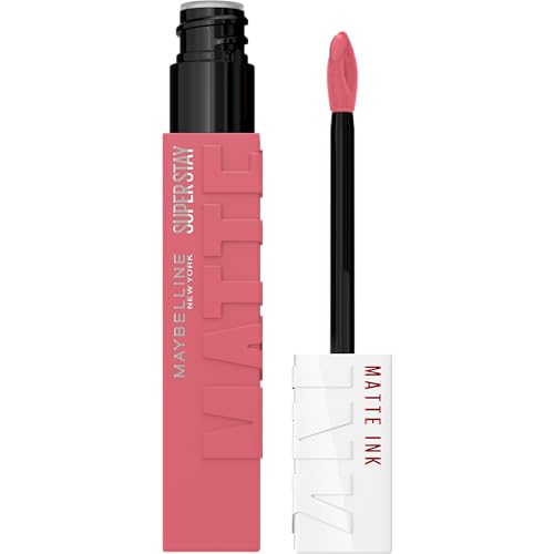 Maybelline SuperStay Matte Ink Liquid Lipstick - Light Mauve Pink - Long-Lasting Matte Finish