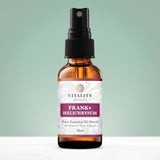 Vitality Extracts Frank+ Helichrysum Essential Oil Blend - 30ml Spray for Soft Skin & Soreness Relief
