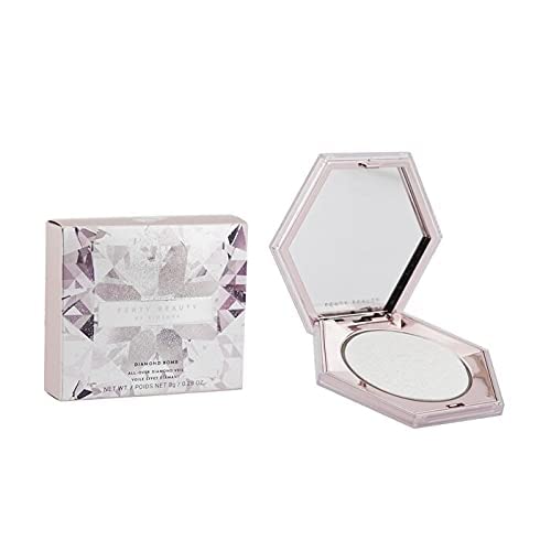 Fenty Beauty Diamond Bomb All-Over Diamond Veil - How Many Carats?!