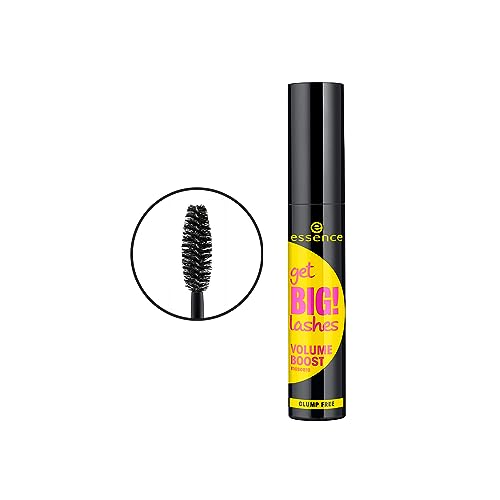 Essence Get Big Lashes Volume Boost Mascara - Volumizing & Curling Formula 12ml