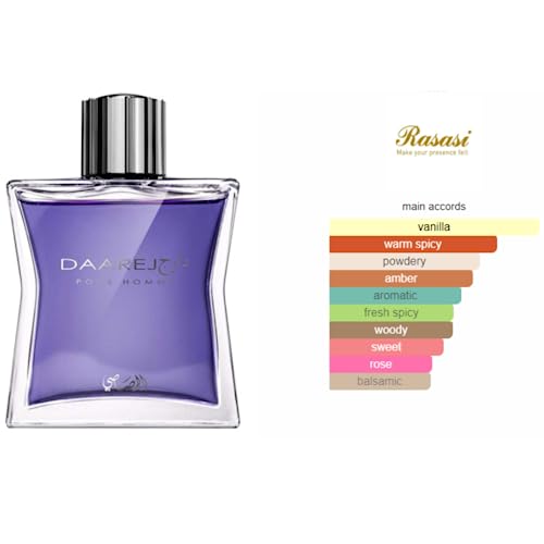 Rasasi Daarej Pour Homme Eau de Parfum (2 x 100ml)