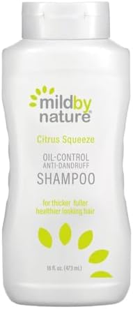 Mild By Natural Volumizing Shampoo with Vitamin E - Anti-Dandruff