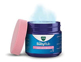 Vicks BabyRub Soothing Vapor Rub for Babies - 50g