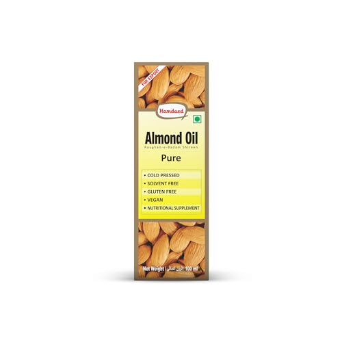 Hamdard Roghan Badam Shirin – Pure Sweet Almond Oil (100ml)