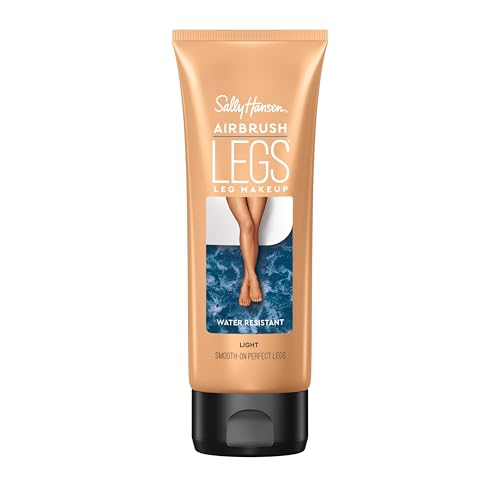 Sally Hansen Airbrush Legs Lotion - Light Glow for Natural Radiance - 118.3g