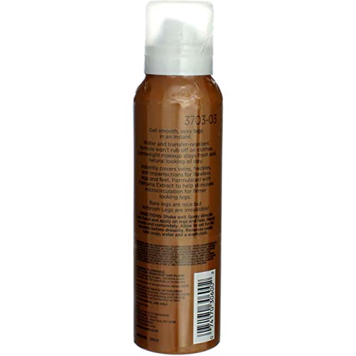 Sally Hansen Airbrush Legs Tan Glow - 3 Pack (130ml Each)