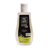 Pee Safe Natural Intimate Wash with Tea Tree Oil & Lactic Acid - Ayurvedic Formula for Itch Relief - 105ml Pack of 3