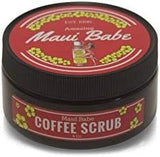 Maui Babe Coffee Scrub (8oz) - Exfoliate & Glow