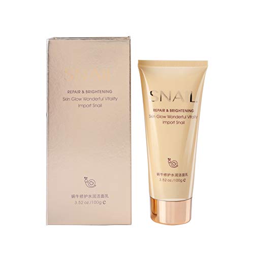 Snail Repair Moist Facial Cleanser - Deep Cleansing & Nourishing for Dry Skin