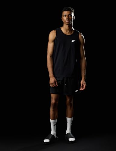 Nike Calm Slide Men's Black Slides - Size 44 EU, Effortless Comfort