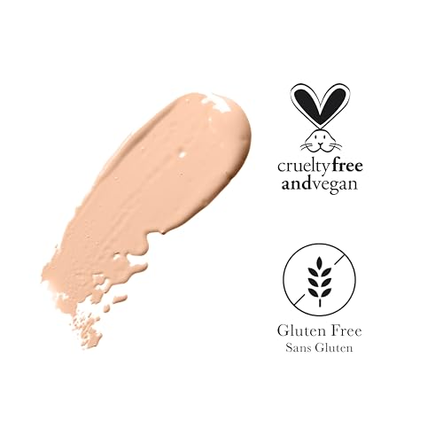 100% PURE Healthy Foundation Full Coverage Liquid Matte with Anti-Aging Benefits - Sand (Light Medium, Neutral Undertone) - 1 fl oz