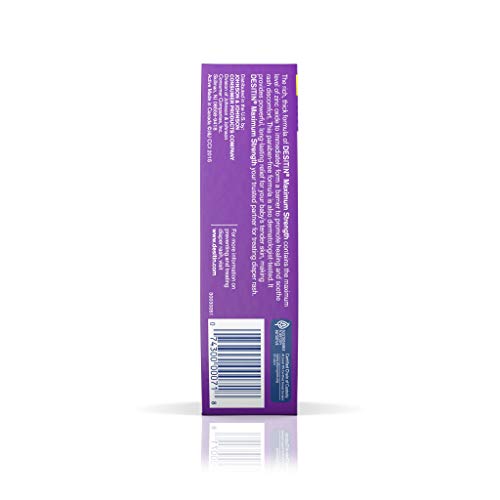 Desitin Maximum Strength Original Diaper Rash Paste 4 oz - Johnson & Johnson Kids