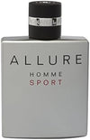 Chanel Allure Sport Eau De Toilette Men's Invigorating Fragrance 100ml