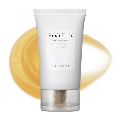 SKIN1004 Madagascar Centella Soothing Cream 75ml for Calm & Hydrated Skin
