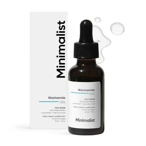 5% Niacinamide Serum for Face – Hydrates & Repairs with B3 & Hyaluronic Acid – 30ml
