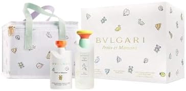 Bvlgari Petits Et Mamans Gift Set: Eau de Toilette, Body Lotion & Travel Bag