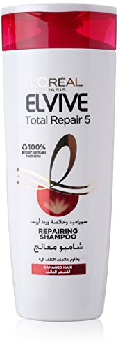 L’Oréal Paris Elvive Total Repair 5 Repairing Shampoo 400 ml for Damaged Hair