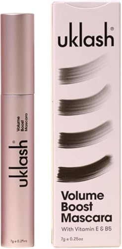 Uklash Volume Boost Mascara - Volumizing & Fuller Lashes - 7g
