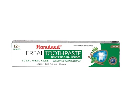 Hamdard Total Oral Care Herbal Toothpaste 200g