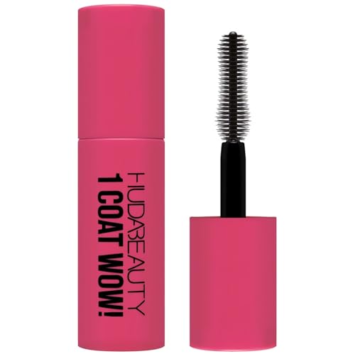 Huda Beauty 1 COAT WOW Volume Mascara - Mini - Extra Volumizing & Lifting - 7ML