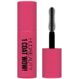 Huda Beauty 1 COAT WOW Volume Mascara - Mini - Extra Volumizing & Lifting - 7ML