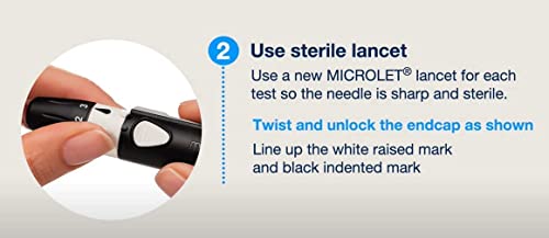 Ascensia Contour Care Blood Glucose Monitoring System - Accurate Diabetes Management Kit