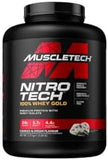 MuscleTech Nitro Tech Whey Gold Protein Powder - Cookies & Cream - 2.5kg