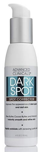 Advanced Clinicals Dark Spot Corrector: Fade Blemishes Naturally