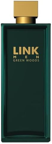 Deraah Link Green Woods Eau de Parfum for Men - 200ml