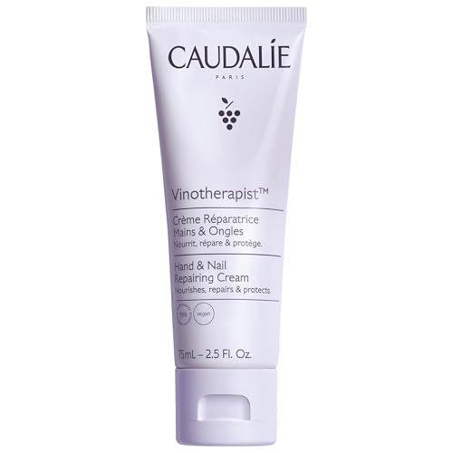 Caudalie Vinotherapist Hand & Nail Cream - Shea Butter & Grape Seed Oil - Vegan & Dermatologically Tested