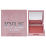 Kylie Cosmetics Baddie On The Block Pressed Blush - Bold Pop of Color