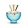 Versace Dylan Blue Turquoise Pour Femme EDT 100ml - Refreshing Women's Scent