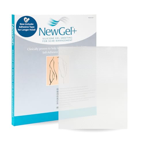 NewGel+ Silicone Scar Sheet Therapy