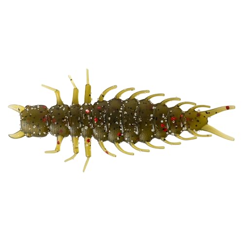 Great Lakes 2.4" Juicy Hellgrammite Fishing Lures - 8 Pack