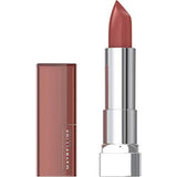 Maybelline Color Sensational Hydrating Lipstick - Rum Riche Deep Nude - Creamy, Long-Lasting Lip Color