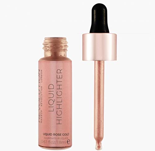 Revolution Makeup Liquid Highlighter - Liquid Rose Gold